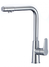 Смеситель для кухонной мойки с фильтром питьевой воды Savol (S-L1804)  