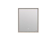 Зеркало Cersanit  LOUNA 60 с подсветкой прямоугольное универсальная белый (SP-LU-LOU60-Os)