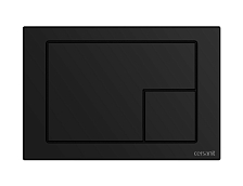 Кнопка Cersanit  CORNER для LINK PRO/VECTOR/LINK/HI-TEC пластик черный матовый (68324)