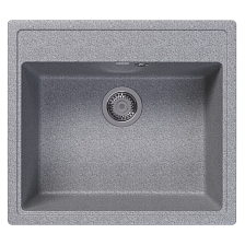 Мойка DrGans "Ника" 570, серый СМс (25.070.D0570.408)