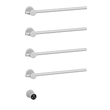 Полотенцесушитель электрический, встроенный Timo Saona белый матовый (040/16SM)