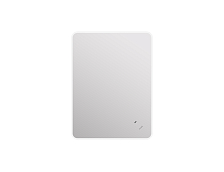 Зеркало Cersanit  ECLIPSE Fusion 60x80 с подсветкой прямоугольное (64813)