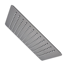 Тропический душ Raglo 300*300мм (нерж) графит (R451.55.09)