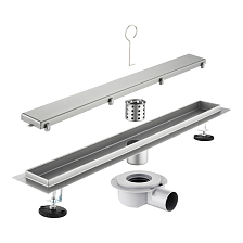 Трап для душа под плитку Savol 60 см (S-DL01L-60)