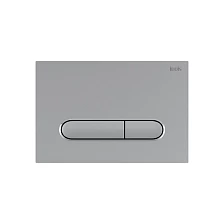 Клавиша смыва IDDIS Unifix универсальная матовый хром 070 (UNI70M0i77)