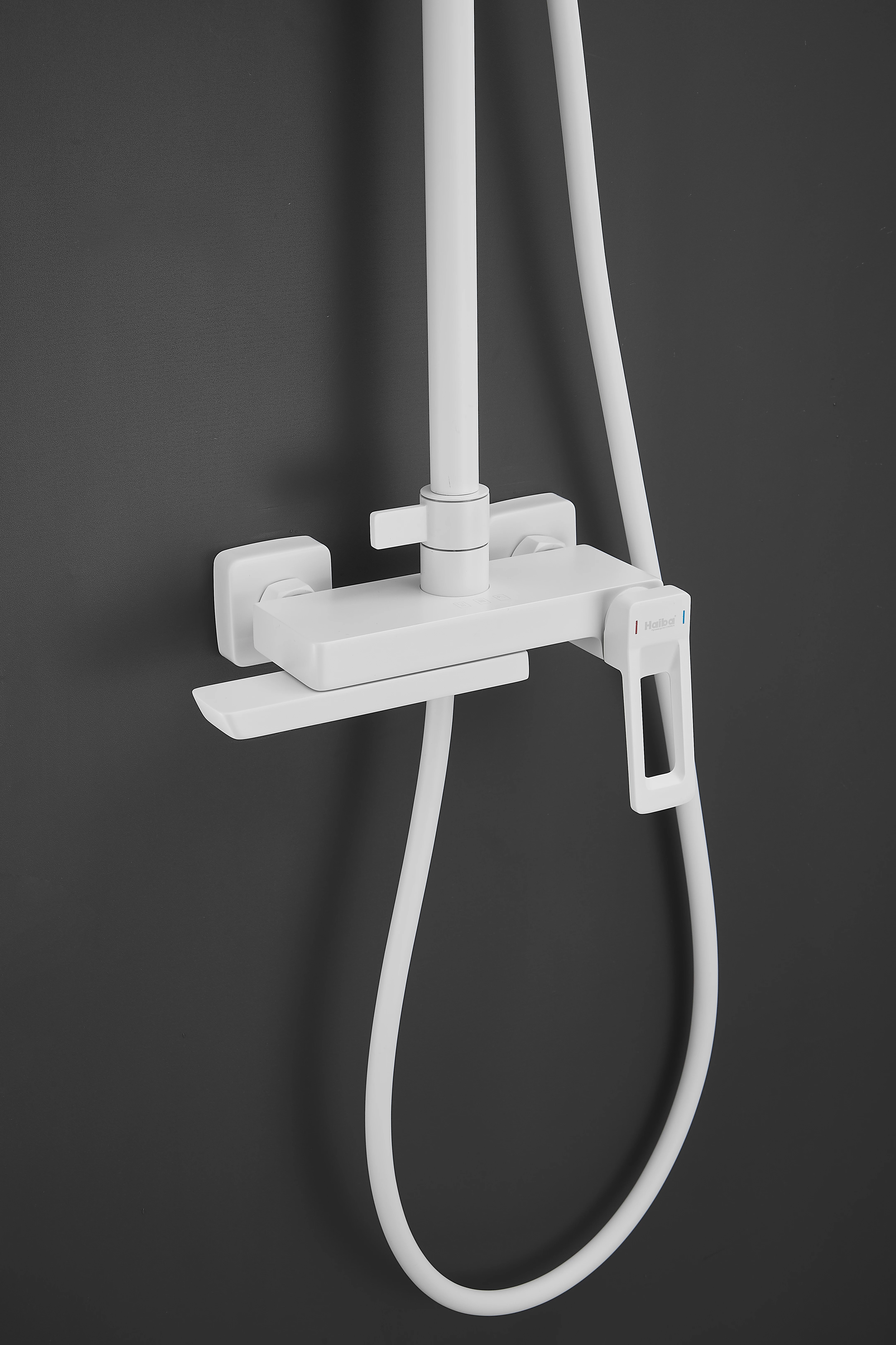 Душевая система HAIBA цвет: белый (HB24732-8) - фото 4