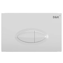 Клавиша смыва DK белый Rhein.Marx (DB1399016)
