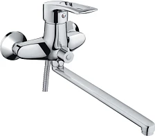 Смеситель для ванны Cron хром (CN2266)