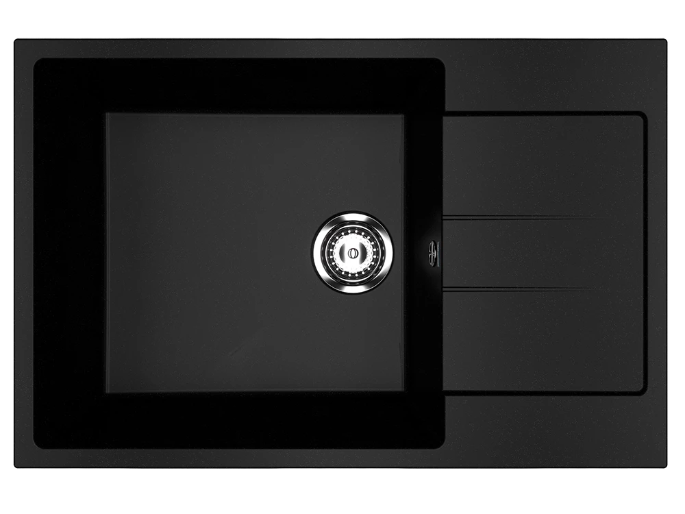 Мойка Ulgran Classic ультра-черный (U-602-344) Мойка Ulgran Classic ультра-черный (U-602-344) - фото 1