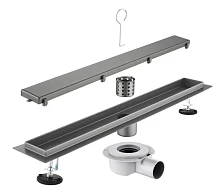 Трап для душа под плитку Savol 80 см (S-DL01Q-80)