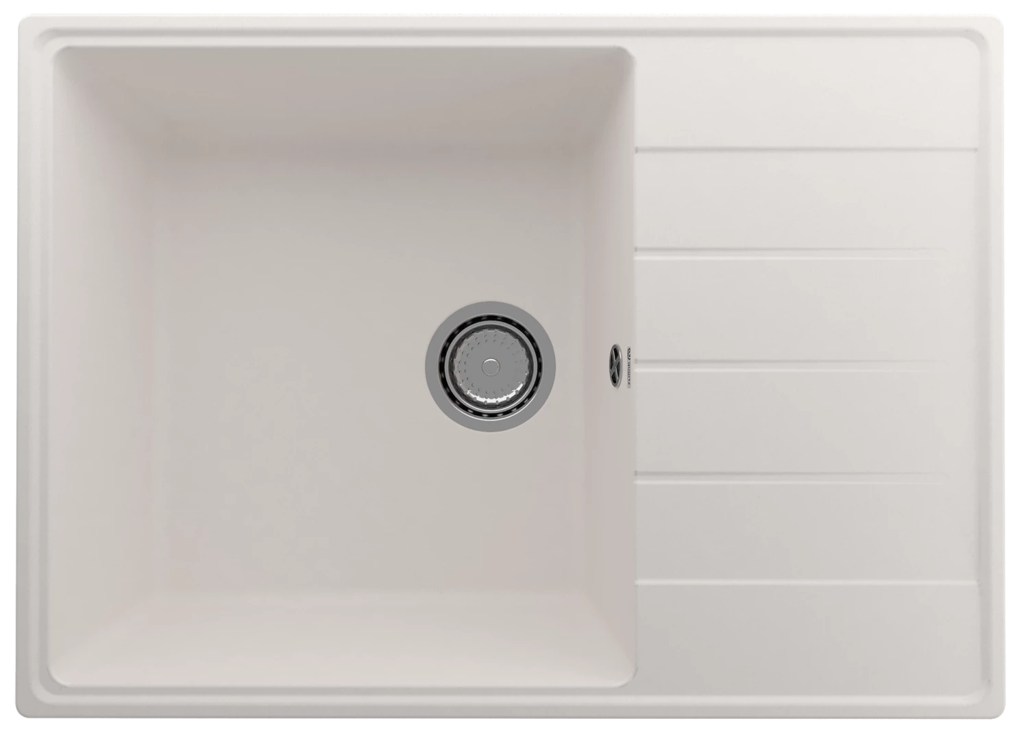 Мойка ULGRAN Quartz жасмин (Prima 700-01)