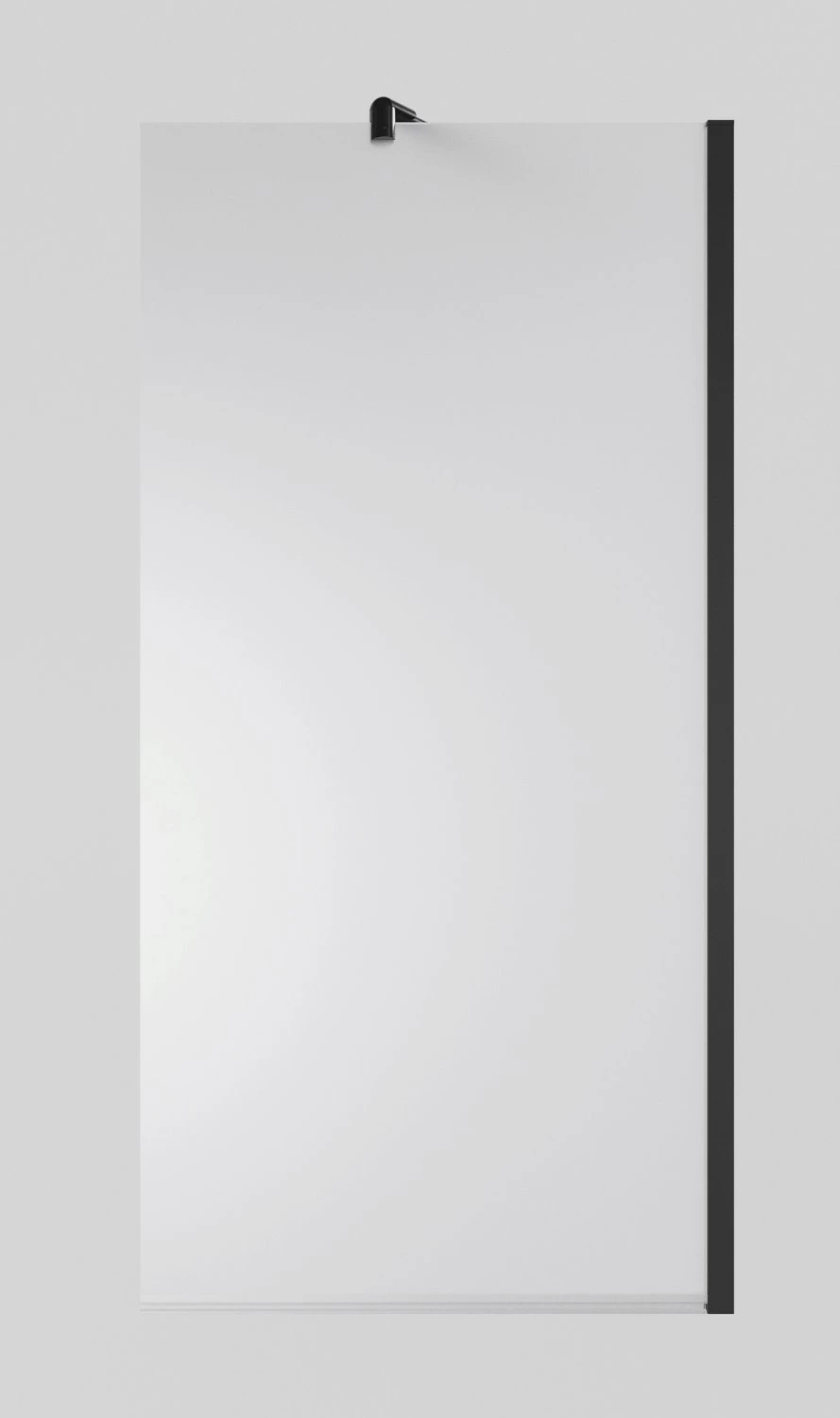 Шторка для ванны Timo TC-60/03F-8 в узком профиле 1400*600, стекло матовое 8 мм (T15)