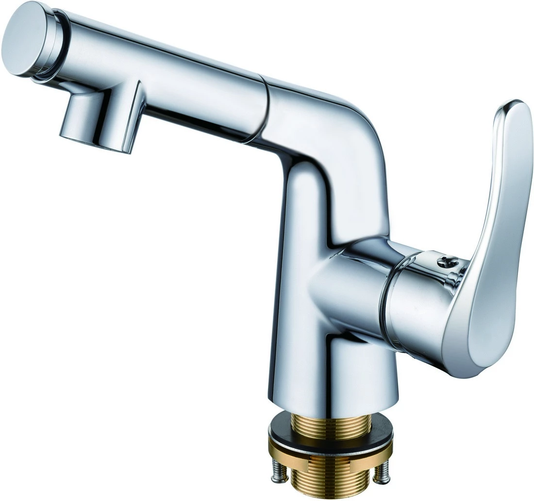 Смеситель для умывальника RUSH Ява (Jawa) (JA0735-12)