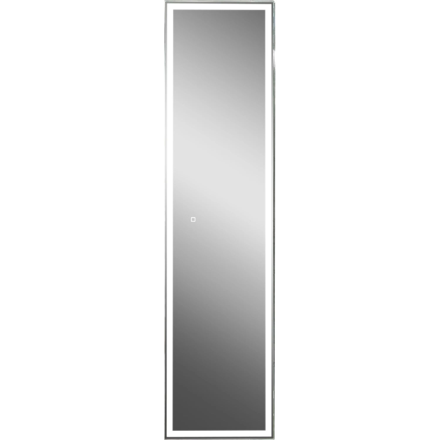 Зеркало-пенал MIXLINE "Эклипс" 400*1600 (ШВ) универсал., сенсорный выкл., светодиодная подсв. ЧЕРНЫЙ (553159) - фото 3