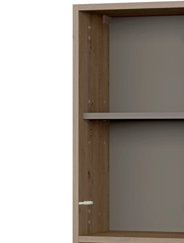 Пенал подвесной CERSANIT CLASSIC RIBBLE 35 универсальный бежевый (69281) Пенал подвесной CERSANIT CLASSIC RIBBLE 35 универсальный бежевый (69281) - фото 7