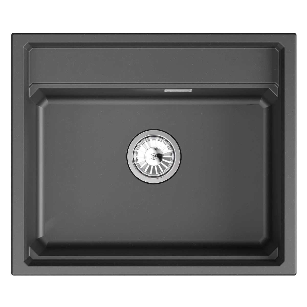 Кухонная мойка GRANULA кварц (6003i, ШВАРЦ) - фото 2