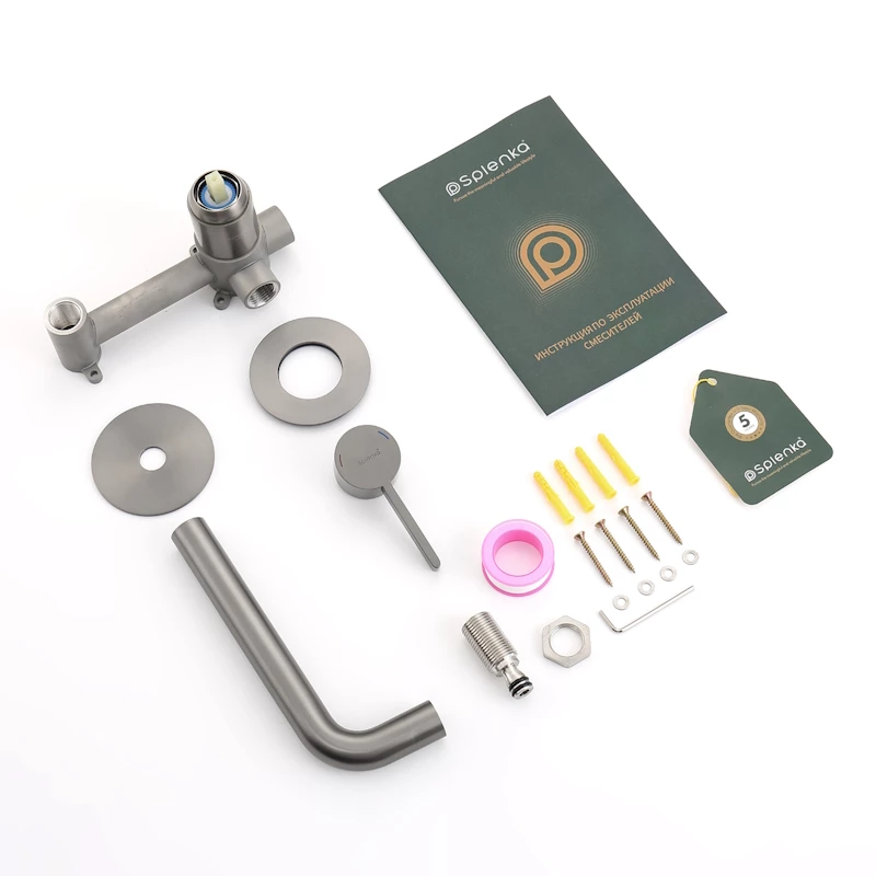 Смеситель Splenka встраиваемый  для умывальника  (S221.11.09) - фото 8