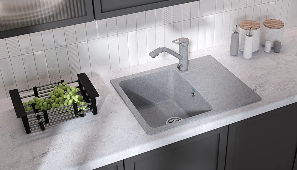 Мойка Ulgran Classic графит (U-201-342) Мойка Ulgran Classic графит (U-201-342) - фото 3