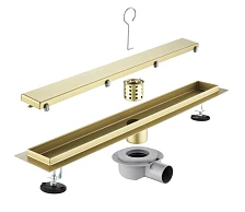 Трап для душа под плитку Savol 30 см (S-DL01C-30)