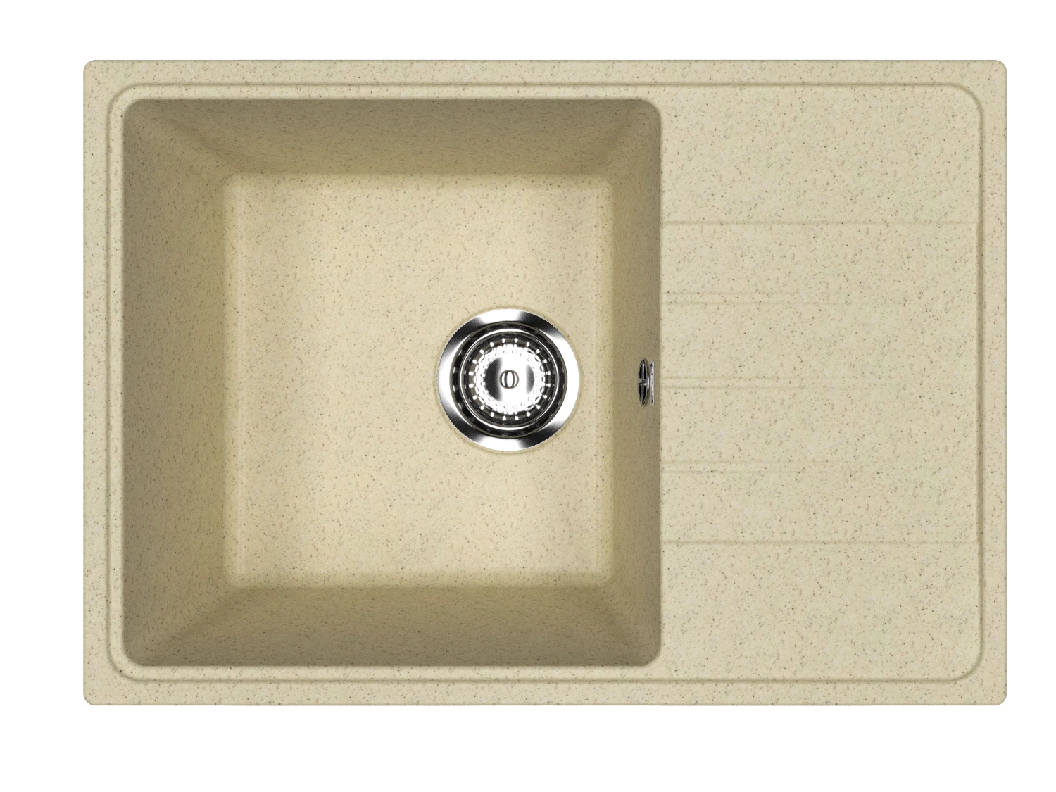 Мойка Practik слоновая кость (PR-M 600-002) - фото 1