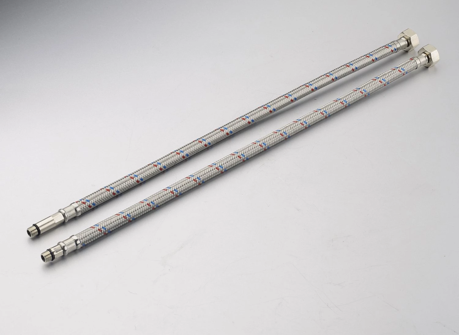 Подводка гибкая ProfEco для смесителя 120 см гайка-штуцер 1/2-М10 (PE-FMF120)