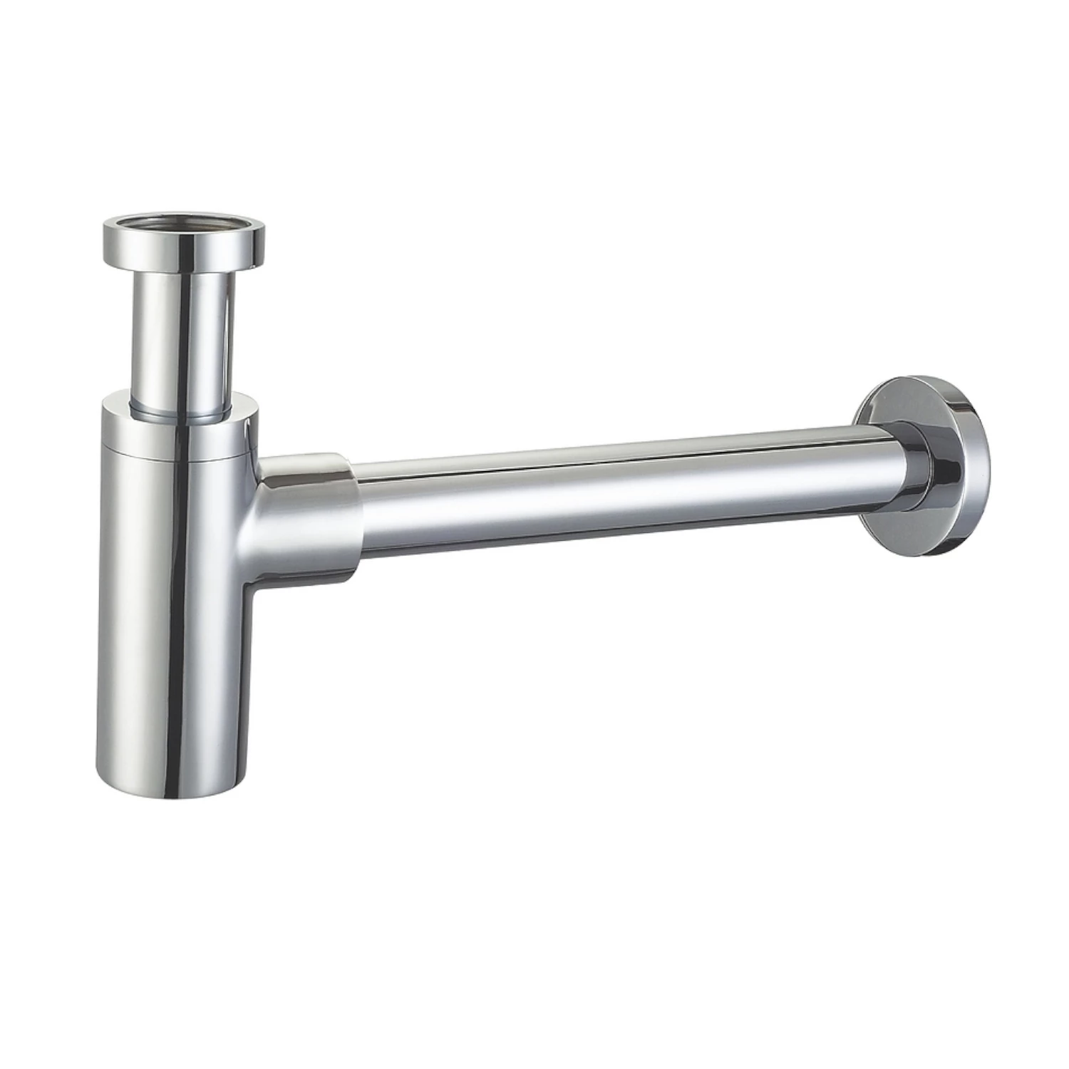 Сифон для раковины Raglo бутылочный, латунь, хром (R600.20) - фото 1