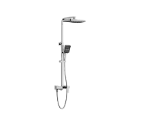 Душевая система BELZ цвет: хром (B24709)