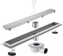 Трап для душа под плитку Savol 30 см (S-DL01L-30)