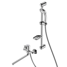 Комплект смесителей Rossinka "2 в 1" (SET35-85)