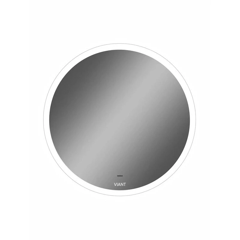 Зеркало VIANT "Мюнхен" 70х70 LED подсветка  (VMUN70-ZLED) - фото 1