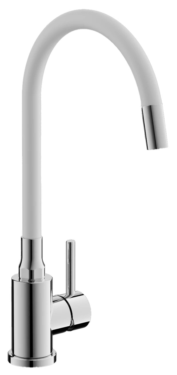 Смеситель для кухни BELZ гибкий хром (B73809-8)