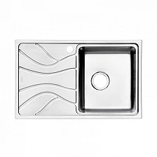 Мойка кухонная из нержавеющей стали IDDIS Reeva (REE78SRi77)