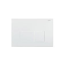 Клавиша смыва IDDI Optima Home универсальная, глянцевый белый (OPH10W0i77)
