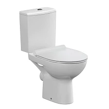 Унитаз компакт Cersanit  NATURE Clean On 011 3/5 DPL EO slim (65410)