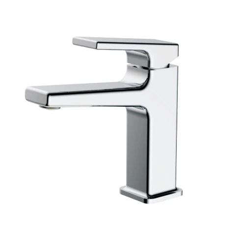 Смеситель для раковины HAIBA латунь, хром (HB10831) Смеситель для раковины HAIBA латунь, хром (HB10831) - фото 1