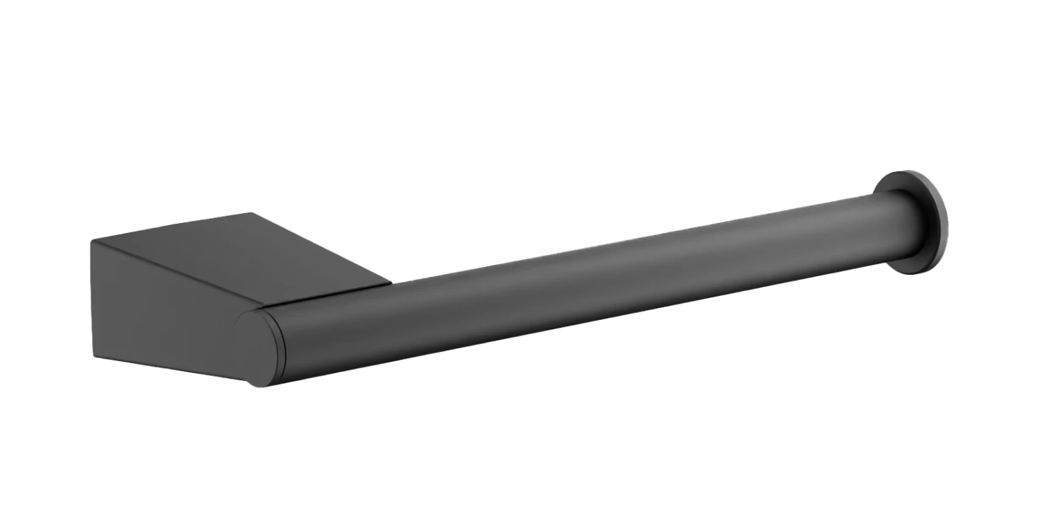 Держатель для туалетной бумаги BELZ черный (B91403-2)