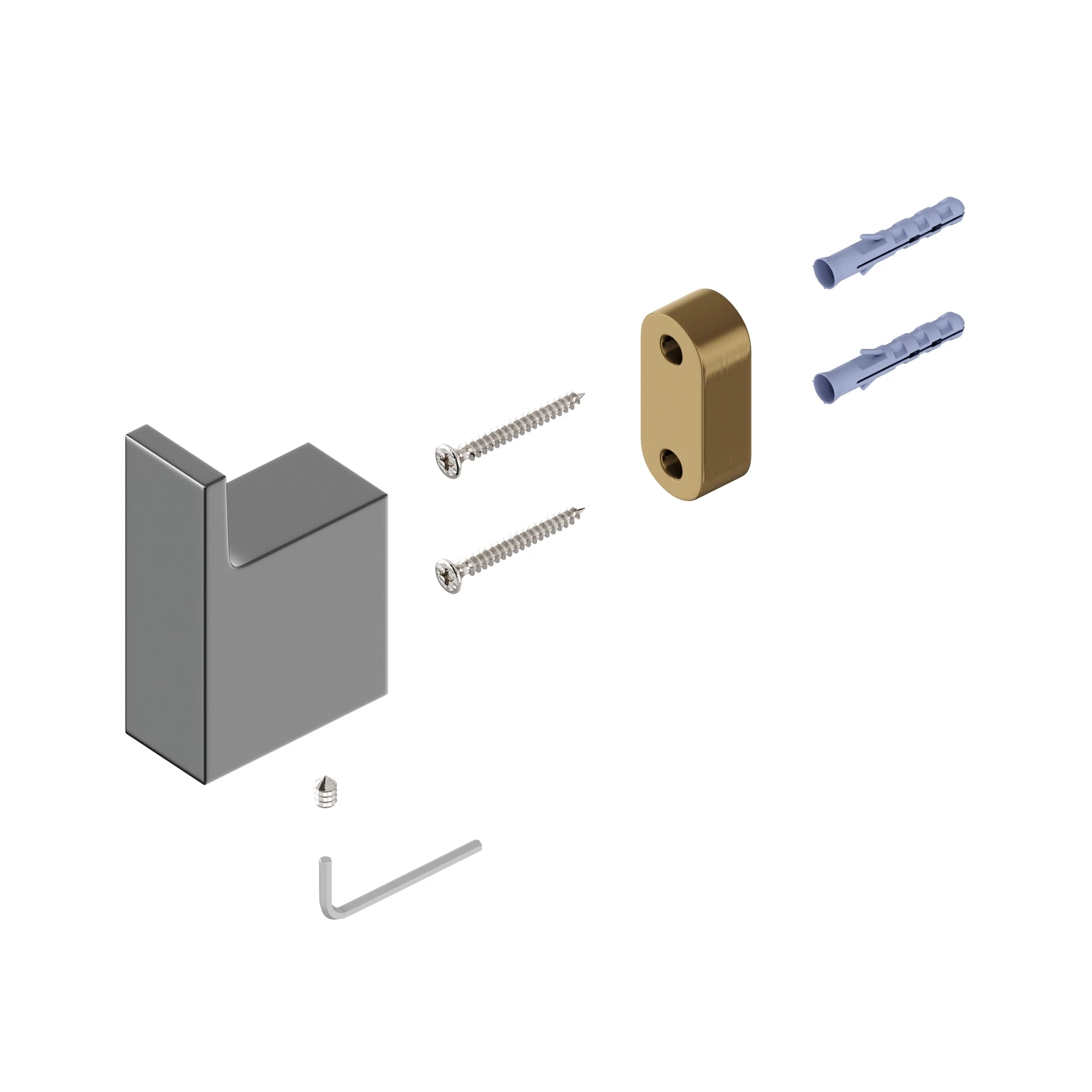 Крючок Timo Petruma черное золото (15211/18) - фото 4