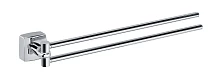 Полотенцедержатель FIXSEN Kvadro рога 2-ой (FX-61302A)