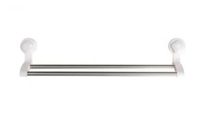 Полотенцедержатель трубчатый Grampus Element, GR-7077, 55 см, белый - фото 2