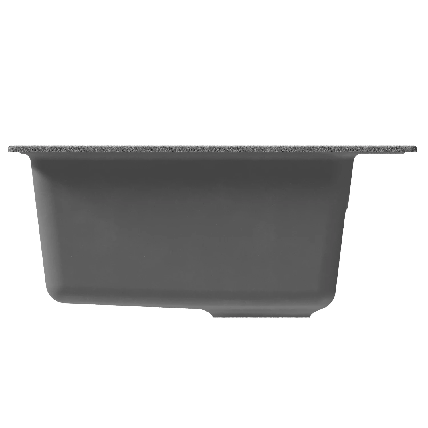 Мойка MIXLINE ML-GM14 темно-серая (309) 420*500*190мм NEW (551903) Мойка MIXLINE ML-GM14 темно-серая (309) 420*500*190мм NEW (551903) - фото 3
