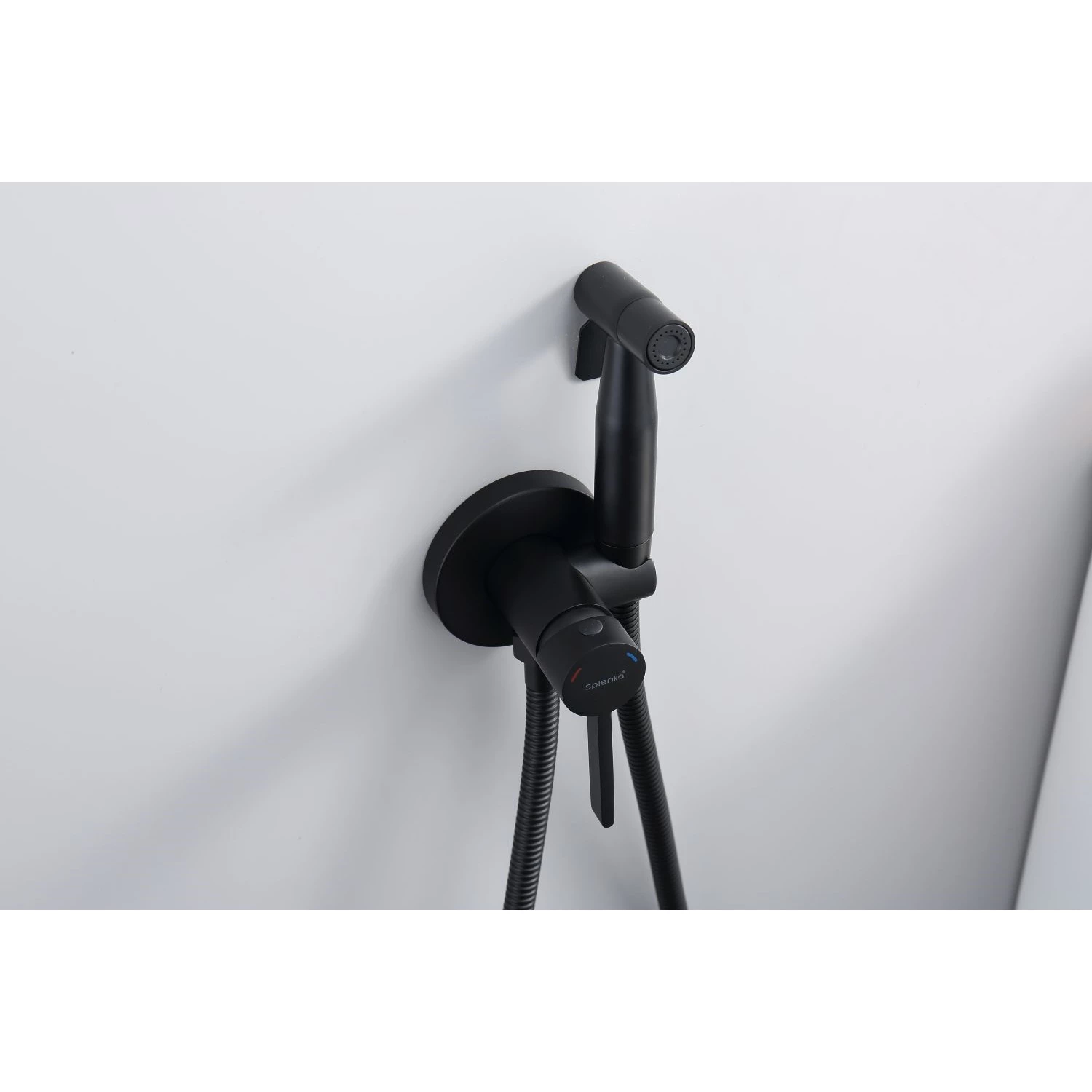 Смеситель Splenka встраиваемый с гигиеническим душем (S221.52.06) - фото 4