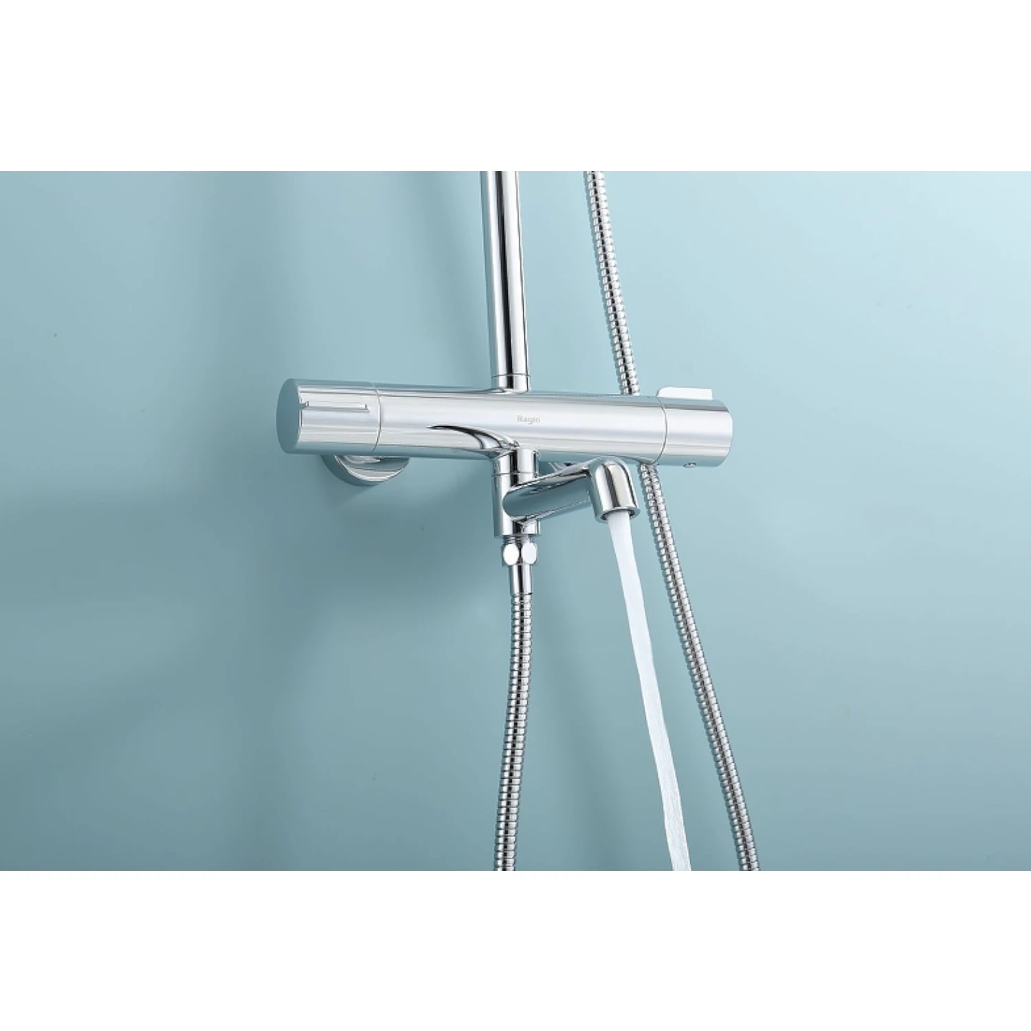 Душевая система Raglo с термостатом для ванны  (R20.26) - фото 6