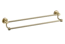 Полотенцедержатель двойной Savol (S-005649C)