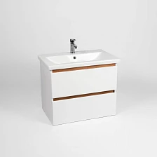 Тумба VIANT "Мальта" 2 ящика подвесная 425х760х560 под раковину .S-UM-COM80/1-w (COMO 80) (VMAL80CO-T2YP)