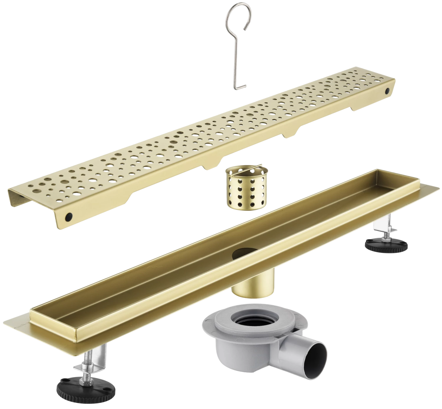 Трап для душа Savol 50 см (S-DL03C-50)