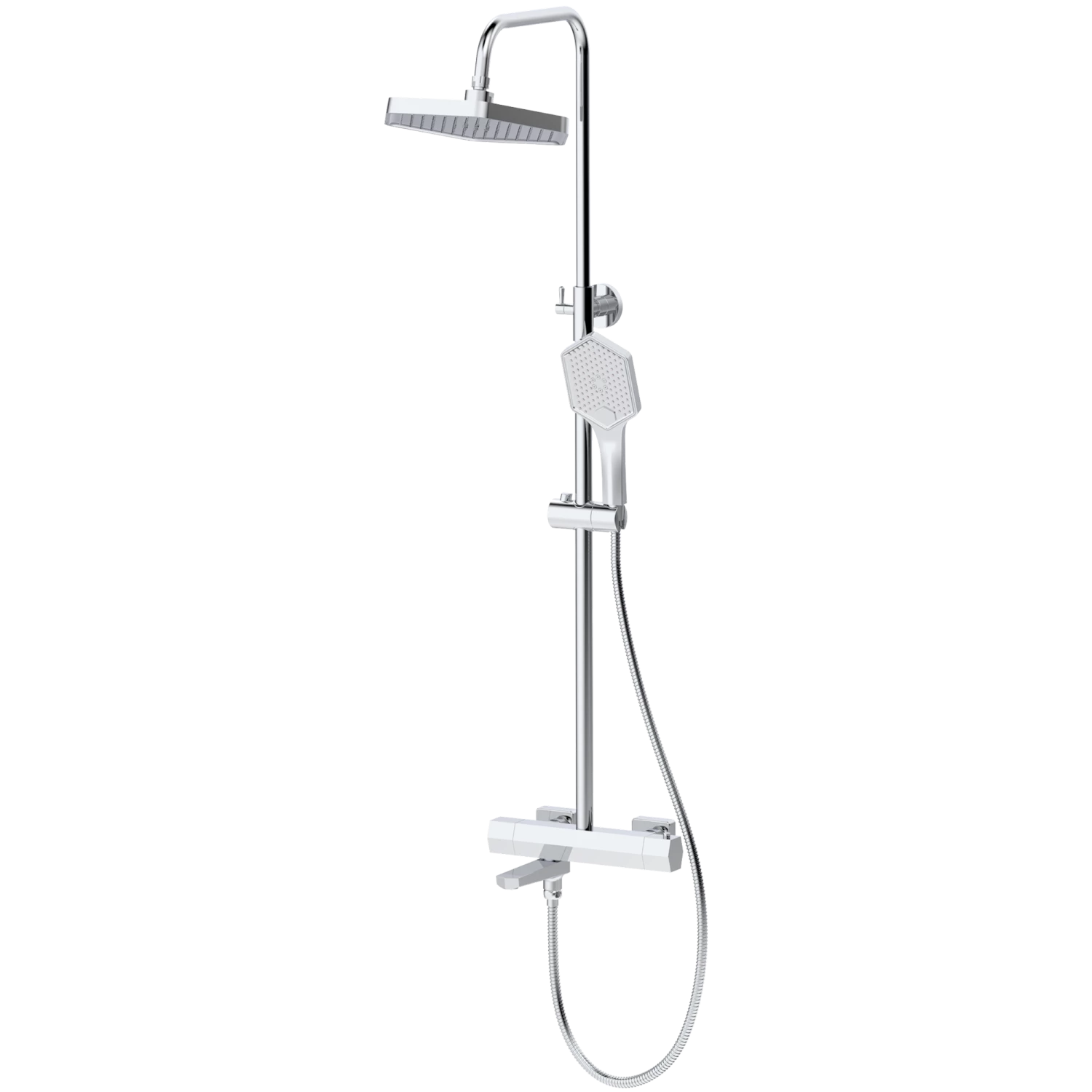 Душевая система HAIBA хром (HB24726) - фото 1