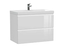 Тумба подвесная Cersanit MODUO 80 белый под раковину S-UM-MOD80/1 (MODUO 80) (64141)