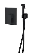 Смеситель D&K с гигиеническим душем встраиваемый Bayern.Liszt (DA1515005)