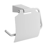 Держатель для туалетной бумаги BELZ белый (B91503)