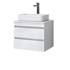Тумба VIGO Urban 600-0-2 навесная со столешницей под раковину 78531 (tp.URB.60.2Y)